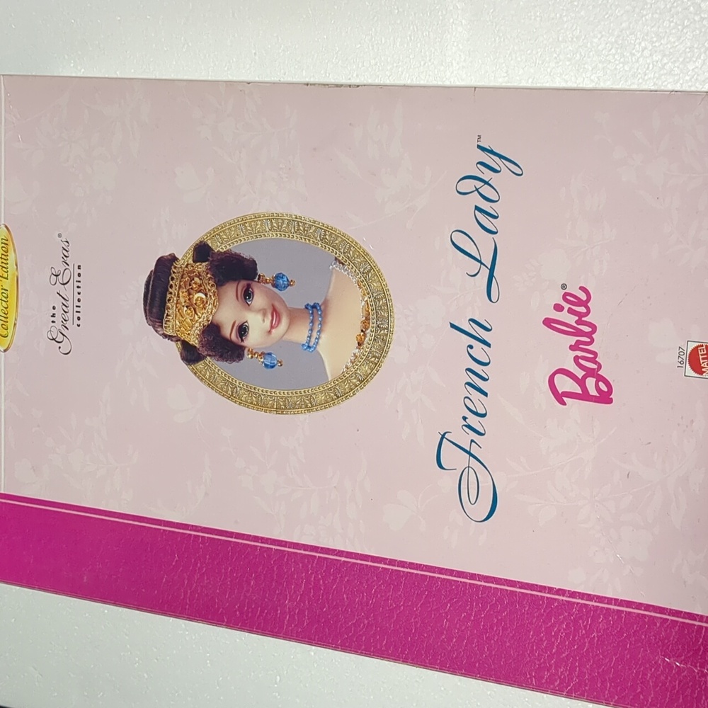 French Lady Barbie "the great eras collection"